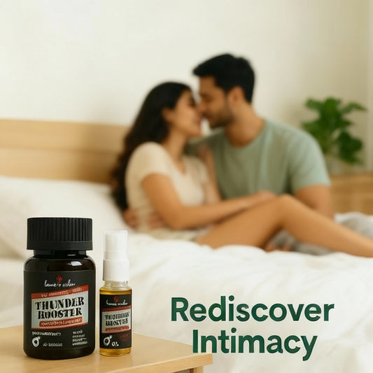 Kamavedic™ ThunderBooster Capsule and Oil (combo)