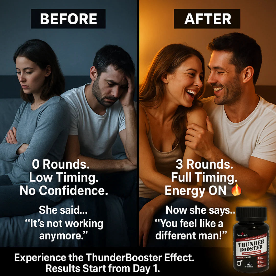 Kamavedic™ ThunderBooster Capsule and Oil (combo)